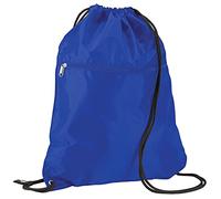 Quadra Gymsac Over Shoulder Bag Premium – 14 Litres – One Size – Bright Royal