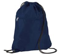 Premium Gymsac Over Shoulder Bag - 14 Litres Quadra Navy One Size