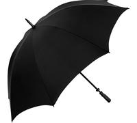 Quadra Pro Premium Windproof Golf Umbrella (One Size) (Black)