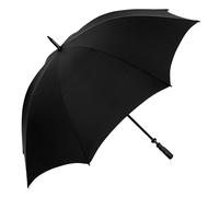 Quadra Pro Premium Windproof Anti-Lightning Golf Rain UmbrelOne Size Black BC75