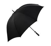 Quadra Pro Premium Windproof Golf Umbrella (One Size) (Black)