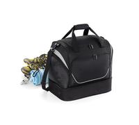 Quadra Pro Team Hardbase Large Capacity Holdall Dual Compartment Design