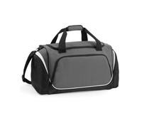 Quadra Pro Team Holdall / Duffle Bag (55 Litres) (One Size) (Graphite/Black/White)