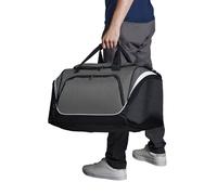 Quadra Pro Team Holdall Duffle Bag (55 Litres) in Dark Grey Quadra Dark Grey One Size