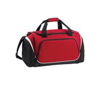 Quadra Pro Team Holdall Duffle Bag (55 Litres) in Red Quadra Red One Size