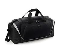 Quadra Pro Team Jumbo Kit Bag, Black (Black) - QS288