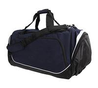 Quadra Pro Team Jumbo Kit Bag Backpack, Adults Unisex, French Navy/Black/White (Multicolor), One Size