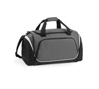 Quadra Pro Team Holdall / Duffle Bag (55 Litres) (One Size) (Graphite/Black/White)
