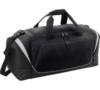 Quadra Men's Pro Team Jumbo Kit Bag in Black Quadra Black