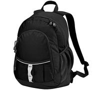 Quadra Pursuit Backpack - 16 Litres (One Size) (Black)