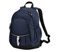 Quadra Pursuit Backpack Water Bottle Holder Padded Back Ergonomic Design