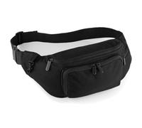 Quadra QD12 Belt Bag Black Colour: Black One Size