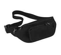 Quadra Belt Bag QD12 - Stylish, Practical Waist Bag - Black