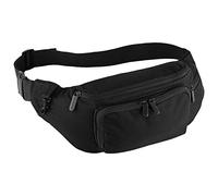 Quadra QD12 Belt Bag - Black - Stylish and Practical Waist Bag