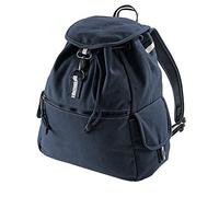 Quadra QD612 Vintage Canvas Backpack - - Mixed Male - Female Blue Bleu vintage tour bleu