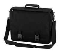 Quadra - QD65 Satchel Bag - Unisex Adult, Black, Dimensions : environ 41 x 34 x 10/16 cm