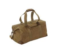 Quadra QD650 Heritage Waxed Canvas Holdall - Desert Sand