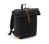 Quadra QD655 Heritage Waxed Canvas Backpack