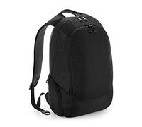 Quadra QD906 Adult Vessel Slimline Laptop Backpack - BLACK - O/S