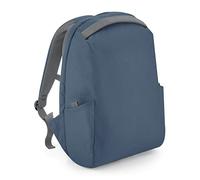 Quadra QD924 Project Recycled Security Backpack Lite - Slate Blue