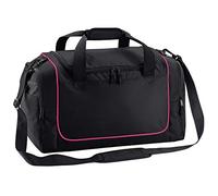Quadra QS77 Teamwear Locker Bag - Black/Fuchsia
