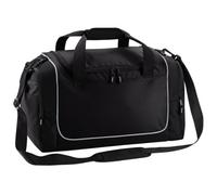 Quadra QS77 Teamwear Locker Bag - Black/Light Grey