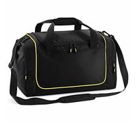 Quadra QS77 Teamwear Locker Bag - Black/Yellow