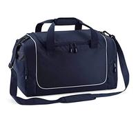 Quadra QS77 Teamwear Locker Bag - French Navy/Light Grey