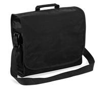 Quadra Record bag Q090 - Unisex, Adjustable shoulder strap, Side pen holders
