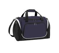 Quadra - sac de sport compact 30 L - QS277 - PRO TEAM LOCKER BAG - coloris bleu marine / noir / blanc