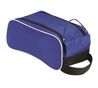 Quadra senior shoe bag in royal / black / white