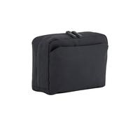 Quadra - Shadow Grey Tech Organiser - Travel Essentials, Travel Bag, Power Bank Bag - 100% Recycled Polyester Portable Charger Bag, Hand Luggage Bag