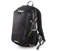 Laptop-compatible backpack Quadra SLX Noir 20 L
