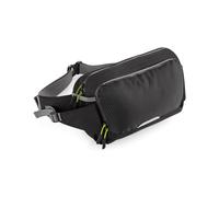 Quadra SLX Performance 5L Waist Bag in Black Quadra Black One Size