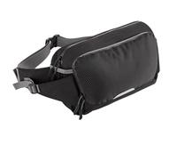 Quadra SLX Performance 5L Waist Bag in Black Quadra Black One Size