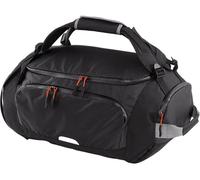 Quadra Men's SLX Stowaway 30L Holdall in Black Quadra Black