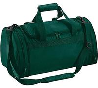 Quadra Sports Bag, Bottle Green, Standard Size