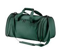 Quadra Sports Holdall Duffle Bag – 32 Litres – One Size – Bottle Green