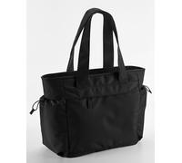 Quadra Studio Oversized Tote Bag with Zippered Front Pocket