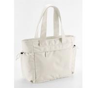 Quadra Studio Oversized Tote Bag with Zippered Front Pocket