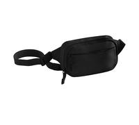 Quadra Studio Polyester Waist Bag in Black Quadra Black One Size