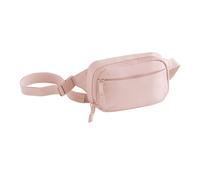 Quadra Studio Polyester Waist Bag in Light Pink Quadra Light Pink One Size
