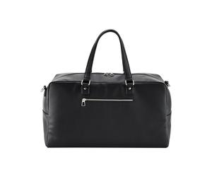 Quadra Tailored Luxe Leather-Look PU Weekend BagOne Size Black PC6971