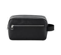 Quadra Tailored luxe PU wash bag Q779 - Unisex, 100% Leather-Look Pu, Organic