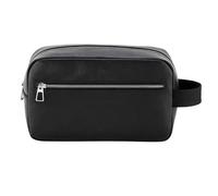 Quadra Tailored Luxe Wash Bag in Black Quadra Black
