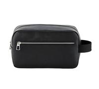 Quadra Tailored Luxe Wash Bag in Black Quadra Black