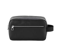 Quadra Tailored Luxe Wash Bag in Black Quadra Black