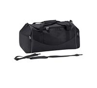 Quadra Teamwear Holdall – Black/Graphite – One Size