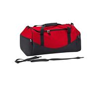Quadra QS70 Teamwear Holdall Classic Red/Black Colour: Classic Red/Bla One Size