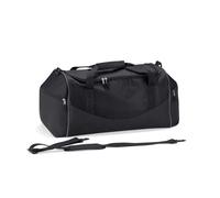 Quadra - Teamwear Holdall Duffle Bag 55 Litre - QS70 Black Graphite 62cm VAT New